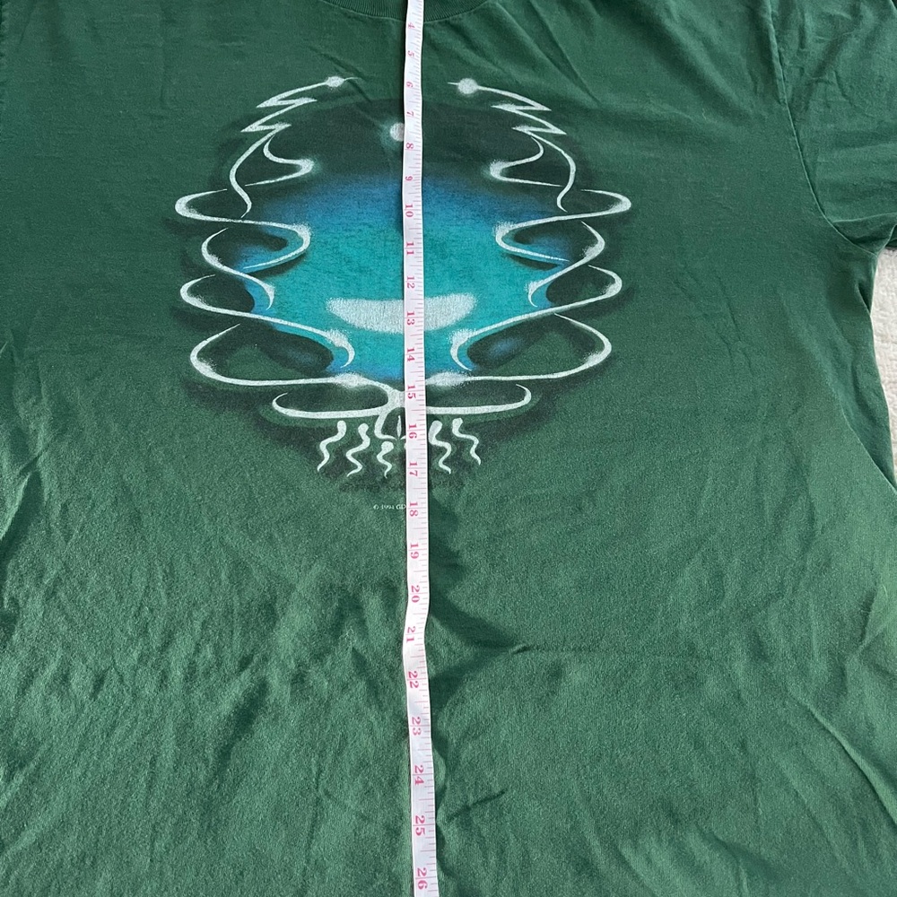 vintage Grateful Dead concert tour T-shirt from 1994 - Picture 12 of 14